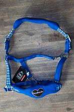 Halster fleece onderlegd maat Cob blauw, Dieren en Toebehoren, Ophalen of Verzenden, Nieuw, Overige soorten