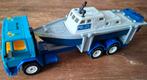 Siku 2823 Ford Cargo truck with a Police boat, Ophalen of Verzenden, Zo goed als nieuw