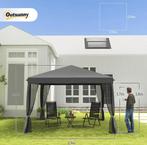Tuin Tent, Minder dan 4 meter, Zo goed als nieuw, Paviljoen, Minder dan 5 meter