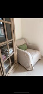 2 lifestyle  stoelen met afneembare hoezen, Huis en Inrichting, Stoelen, Ophalen, Gebruikt, Wit, Twee