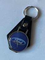 FORD     sleutelhanger leder vintage oldtimer, Verzamelen, Sleutelhangers, Ophalen of Verzenden, Nieuw, Merk