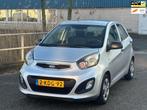 Kia Picanto 1.0 CVVT ISG Airco!5-deurs!NAP!1 jaar APK!, Voorwielaandrijving, Euro 5, Gebruikt, 400 kg