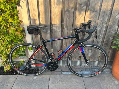 Giant Contend SL 1, Fietsen en Brommers, Fietsen | Racefietsen, Zo goed als nieuw, Giant, Meer dan 20 versnellingen, Aluminium
