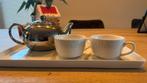 Riviera maison thee set compleet, Ophalen, Zo goed als nieuw, Rond, Overige materialen