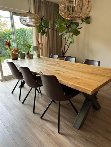Eetkamerstoelen Goossens - 6 stuks Z.G.A.N.  beschikbaar voor biedingen