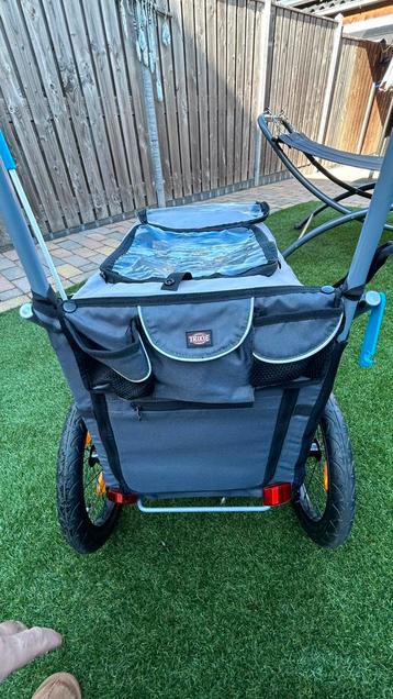 Trixie Fiets-wandelkar beschikbaar voor biedingen