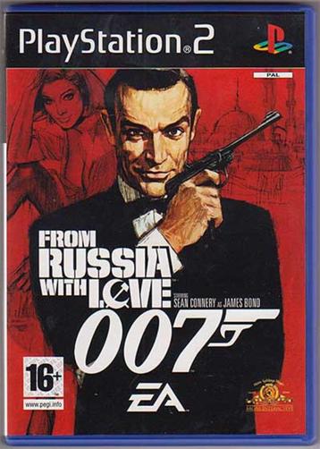 PlayStation 2 (PS2): James Bond 007: From Russia With Love beschikbaar voor biedingen