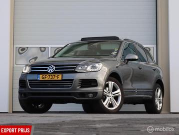 Volkswagen Touareg 3.0 TDI R-line FULL OPTIONS EXPORTPRIJS beschikbaar voor biedingen