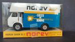 Saviem SG Fourgon Du Rhone Racing team 1:43 Norev Pol, Hobby en Vrije tijd, Modelauto's | 1:43, Verzenden, Zo goed als nieuw, Bus of Vrachtwagen