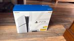 Playstation 5 slim disc 1TB NIEUW SEALED PS5 + contr + bon, Ophalen of Verzenden, Zo goed als nieuw