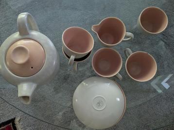 Poole Pottery Theeservies - Vintage Servies beschikbaar voor biedingen