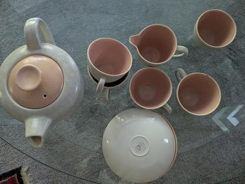 Poole Pottery Theeservies - Vintage Servies, Antiek en Kunst, Antiek | Keramiek en Aardewerk, Verzenden