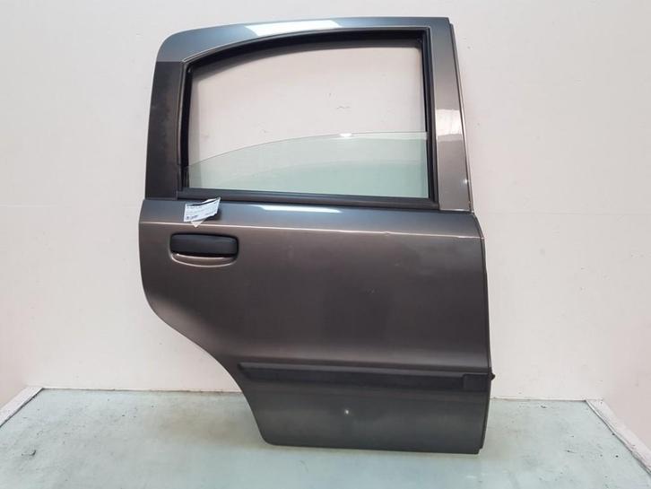 Portier Rechts Achter Fiat Panda (169) 2010 46826582, Auto-onderdelen, Carrosserie en Plaatwerk, Fiat, Gebruikt
