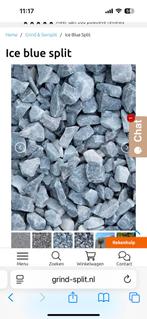 Ice Blue Split - nieuw marmer Split 50 vierkante meter, Tuin en Terras, Grind, Keien en Split, Ophalen, Nieuw, Blauw, Split