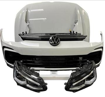 Vw Golf 8 VIII R line voorkop LC9A pure white Nieuw beschikbaar voor biedingen