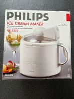 Philips ijsmachine, Ophalen of Verzenden, Zo goed als nieuw