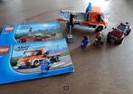 Lego city takelwagen set 60017, Ophalen of Verzenden, Zo goed als nieuw, Complete set, Lego