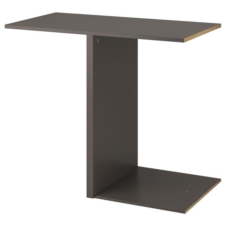 IKEA Pax divider 100x58 zwart, Huis en Inrichting, Bureaus, Gebruikt, Bureau, Ophalen