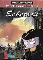 Warns / Raives Venetiaanse suites 3 delen, Warn's / Raives, Verzenden, Nieuw, Meerdere stripboeken