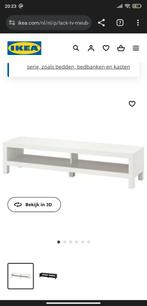 Tv-meubel Lack van Ikea, Huis en Inrichting, Kasten | Televisiemeubels, Gebruikt, Ophalen of Verzenden