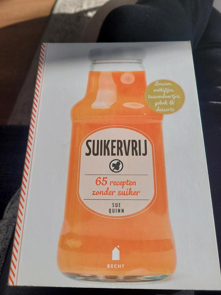 Sue Quinn - Suikervrij, Boeken, Kookboeken, Zo goed als nieuw, Ophalen of Verzenden