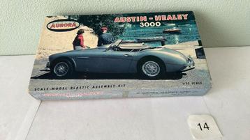 Austin healey 3000 bouwdoosje in ongeopende staat beschikbaar voor biedingen