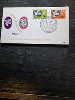FDC België Europa 1961 onbeschreven, Ophalen of Verzenden, Onbeschreven, Europa