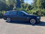 BMW 520i Touring M-sport 110.00KM uit 2016, Automaat, Achterwielaandrijving, Zwart, 2000 kg