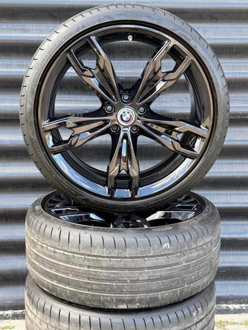 20” Nwe Orig Bmw G30 G31 Styling 668M velgen Nwe banden beschikbaar voor biedingen
