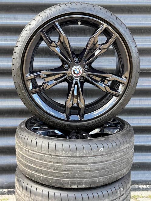 20” Nwe Orig Bmw G30 G31 Styling 668M velgen Nwe banden, Auto-onderdelen, Banden en Velgen, Band(en), Zomerbanden, 20 inch, 245 mm