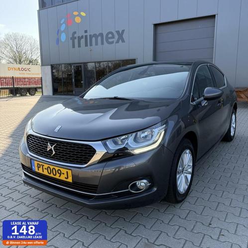 Ds 4 1.2 Chic 2017 | Airco | Leder | NW APK !, Auto's, DS, Bedrijf, Te koop, DS 4, ABS, Airbags, Airconditioning, Alarm, Android Auto