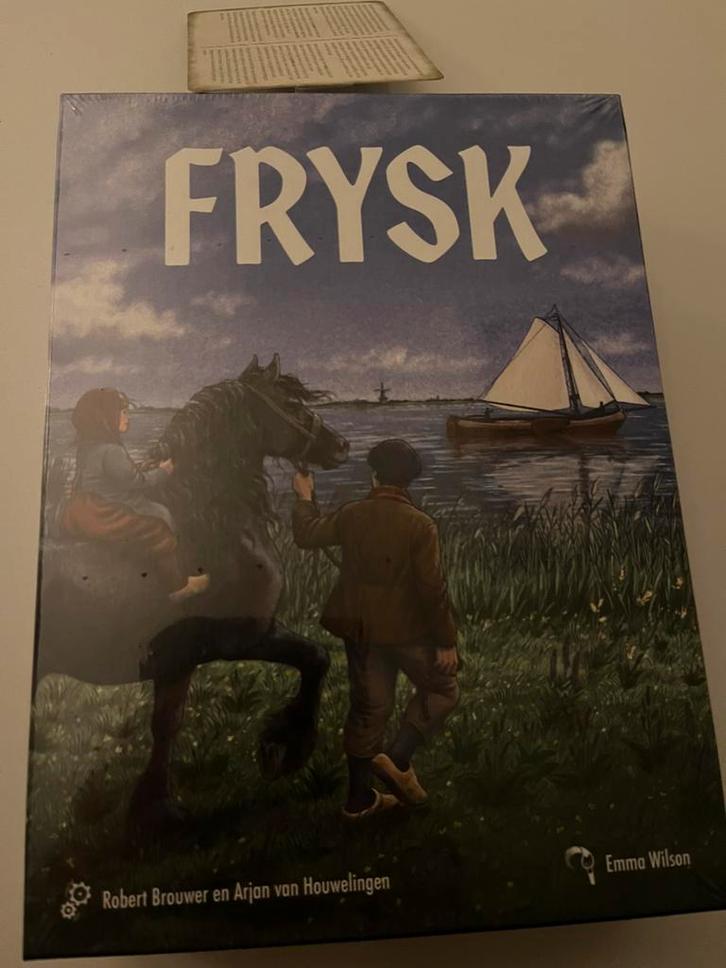 Spel, Hobby en Vrije tijd, Gezelschapsspellen | Bordspellen, Zo goed als nieuw, Ophalen of Verzenden