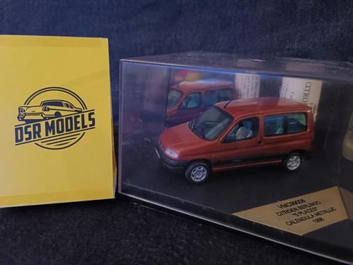 1:43 Citroen Berlingo 5 persoons, Hobby en Vrije tijd, Modelauto's | 1:43, Nieuw, Auto, Overige merken, Ophalen of Verzenden