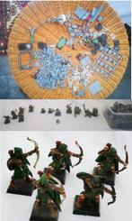 Orks miniaturen Kill Rig Warhammer Frostgrave soldier spurs, Ophalen of Verzenden, Zo goed als nieuw, Warhammer, Figuurtje(s)