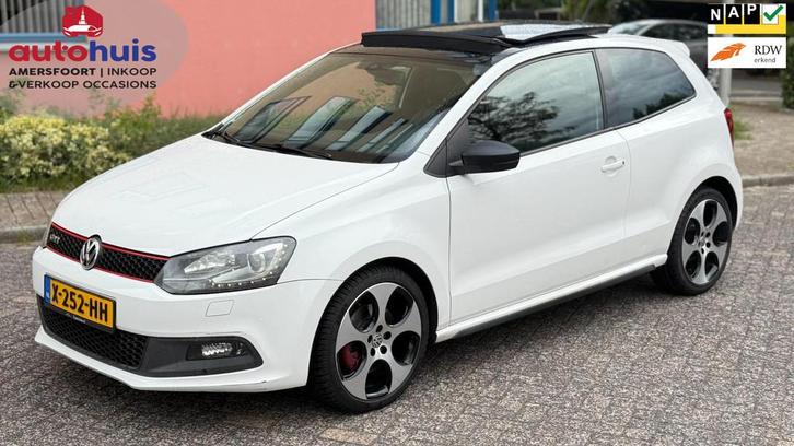 Volkswagen Polo 1.4 TSI GTI, Auto's, Volkswagen, Bedrijf, Te koop, Polo, ABS, Airbags, Airconditioning, Alarm, Bochtverlichting