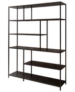 Open Kast Slim Line Zwart, Ophalen, Zo goed als nieuw