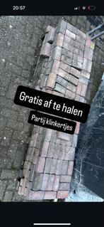 Gratis Klinkers - Zelf Ophalen, Tuin en Terras, Tegels en Klinkers, Ophalen, Gebruikt, Klinkers, Minder dan 5 m²