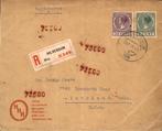 Hilversum - Aangetekend - Heide - USA - Frankering - 1951, Envelop, Ophalen of Verzenden