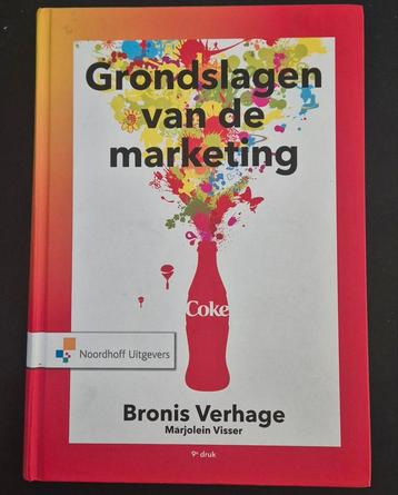 Grondslagen van de marketing - Bronis Verhage beschikbaar voor biedingen