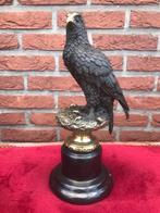 zeer krachtig bronzen beeld van een adelaar, Ophalen of Verzenden
