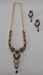 Indian party set, Overige materialen, Verzenden, Zo goed als nieuw, Goud