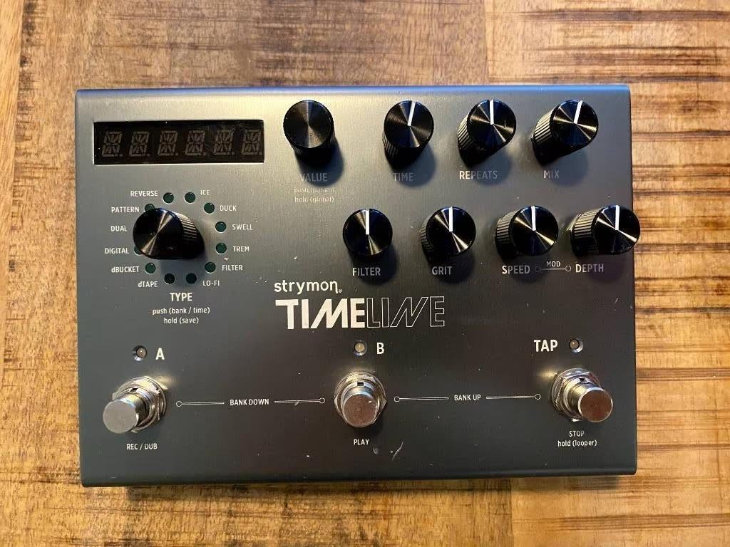 Strymon Timeline delay effect, Muziek en Instrumenten, Effecten, Zo goed als nieuw, Delay of Echo, Ophalen of Verzenden