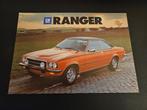 Brochure GM Ranger 1971, Ophalen of Verzenden, Zo goed als nieuw, Overige merken