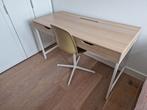IKEA bureau ALEX - 132x58 cm, Huis en Inrichting, Bureaus, Ophalen of Verzenden, Zo goed als nieuw, Bureau