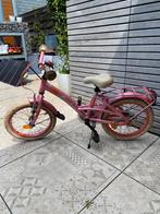 Loekie kinderfiets 14inch, Fietsen en Brommers, Fietsen | Kinderfietsjes, Ophalen, Gebruikt, Minder dan 16 inch, Loekie prinses