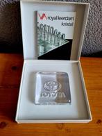 Toyota Presse Papier in box (Royal Leerdam Kristal), Auto diversen, Overige Auto diversen, Ophalen of Verzenden