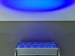 3st CLS LED-spot grote spots lampen blauw licht uitlichten, Modern design, Metaal of Aluminium, Vloerspot of Grondspot, Ophalen of Verzenden