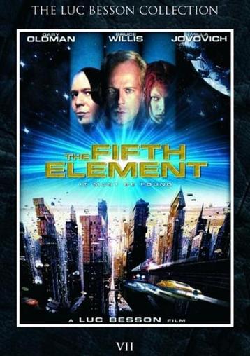 The Fifth Element - Bruce Willis, Sealed Ned. Ondert. beschikbaar voor biedingen