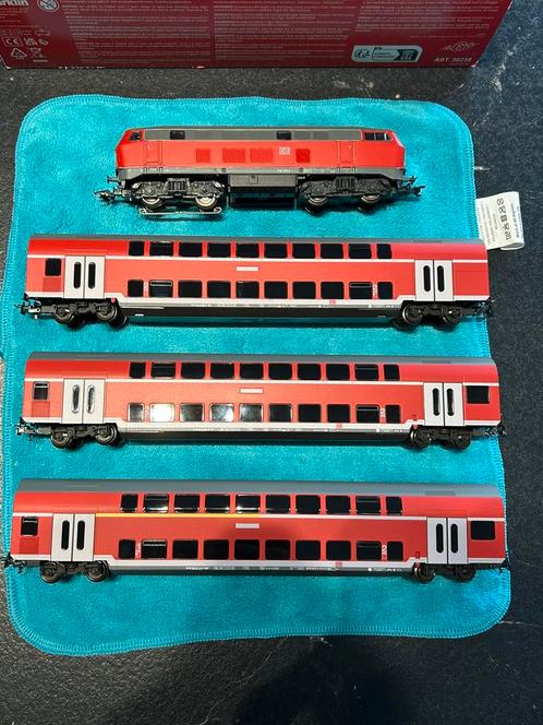 Marklin start up DB BR 216 met rijtuigen, Hobby en Vrije tijd, Modeltreinen | H0, Nieuw, Treinset, Wisselstroom, Märklin, Ophalen of Verzenden