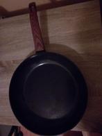 Koekenpan, wok, braadpannetje, spatdeksel, Ophalen, Gebruikt, Aluminium, Keramische plaat